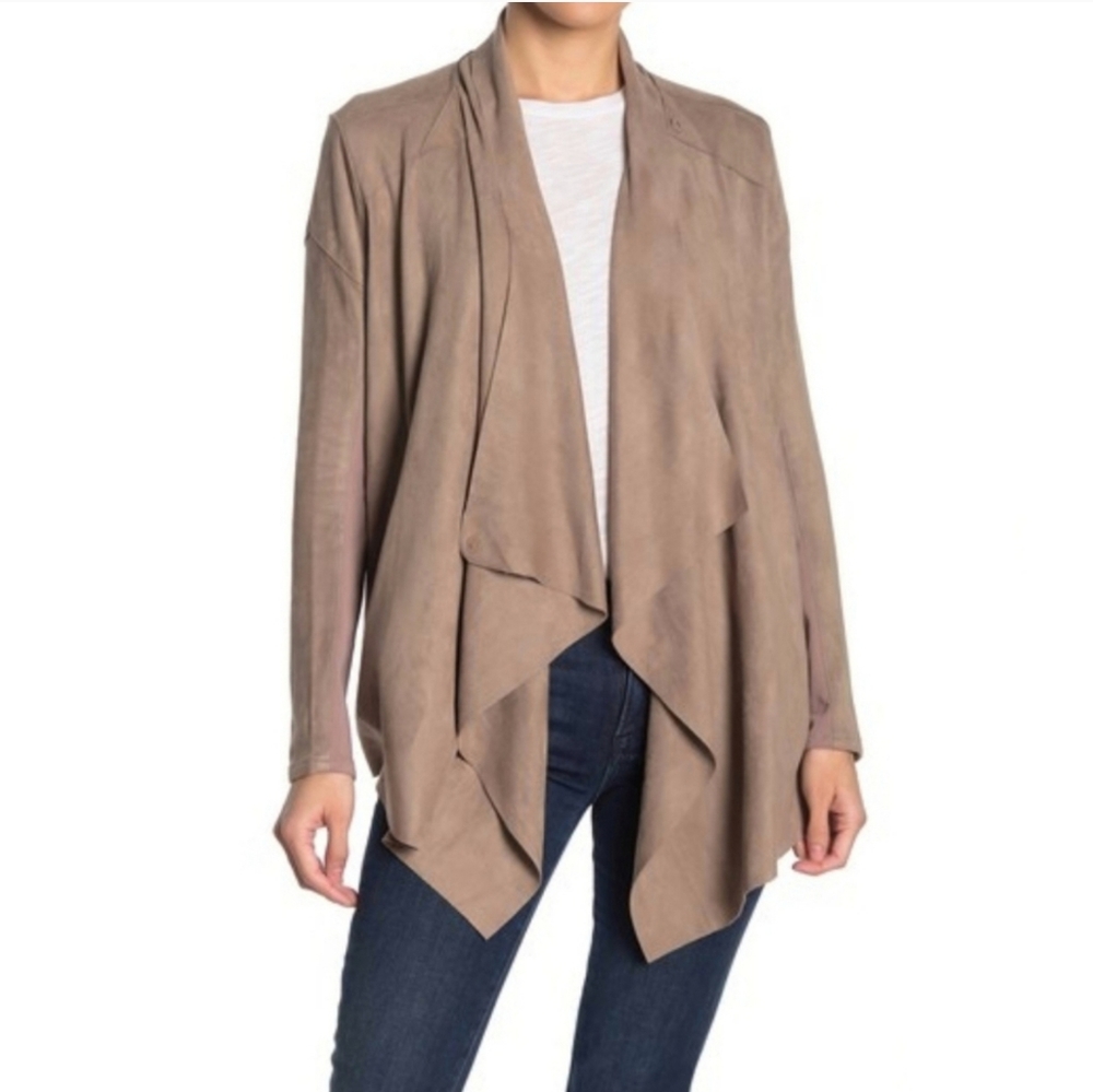 Blank NYC drape jacket in color Mt. Rushmore - Picture 1 of 15